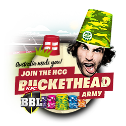 The HCG Buckethead Army